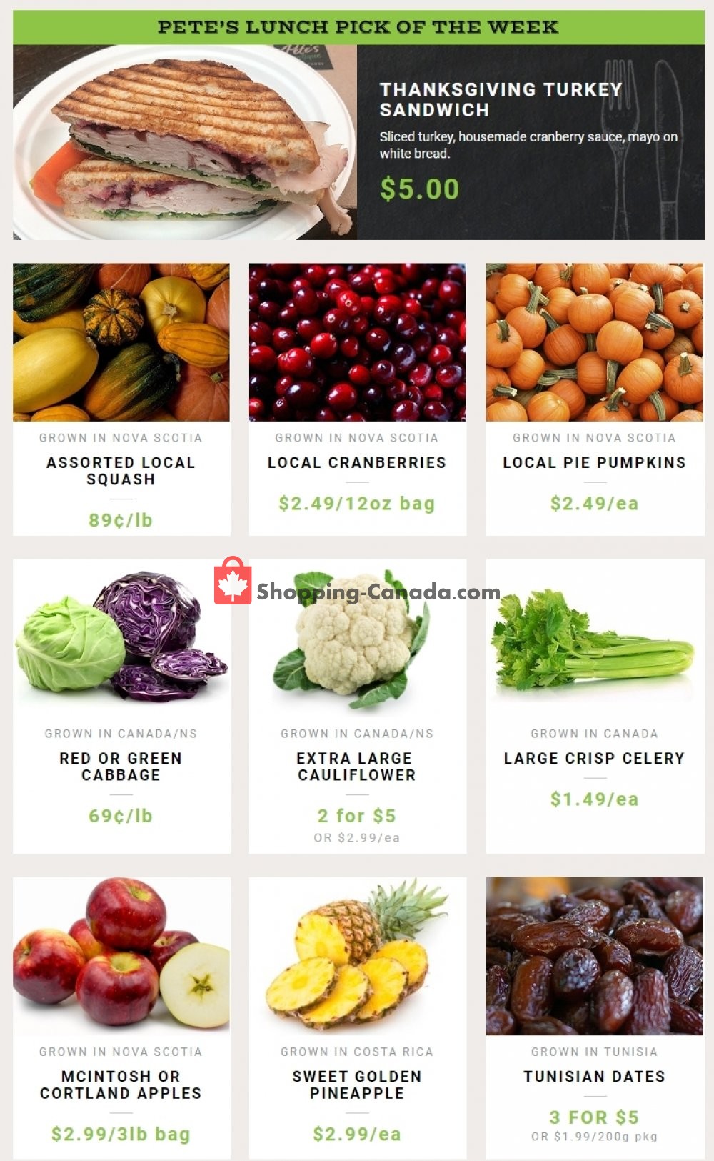 Pete's Fine Foods flyer from Thursday October 8, 2020 to Friday October 16, 2020 - page 2