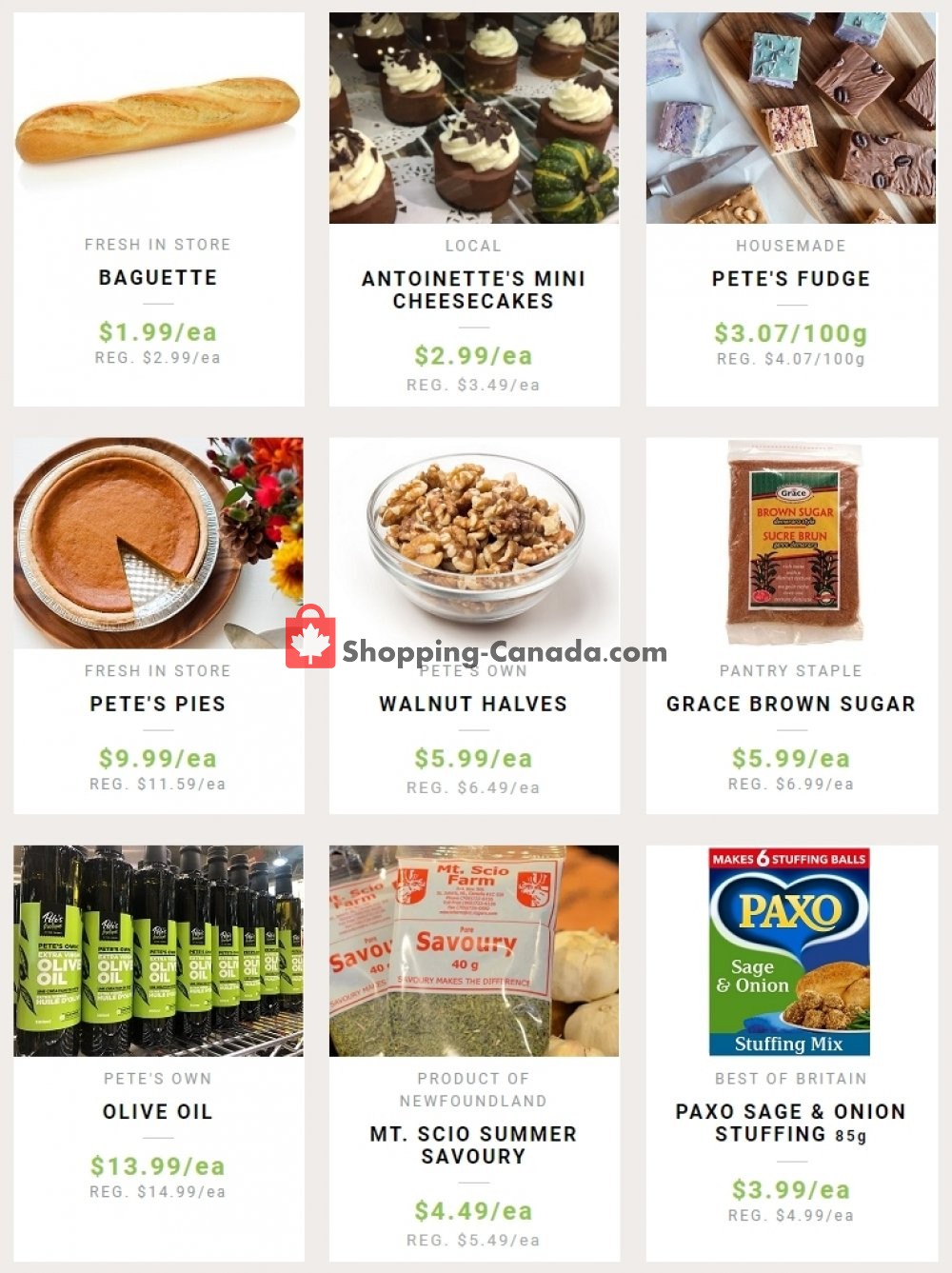 Pete's Fine Foods flyer from Thursday October 8, 2020 to Friday October 16, 2020 - page 4