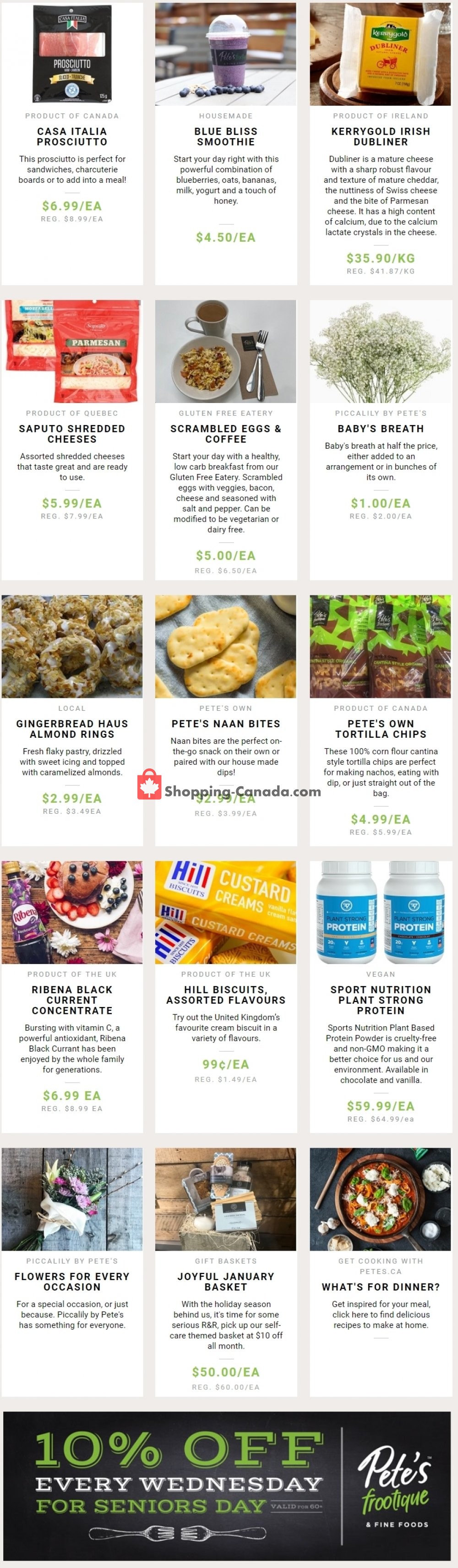 Pete's Fine Foods flyer from Thursday January 9, 2020 to Wednesday January 15, 2020 - page 2