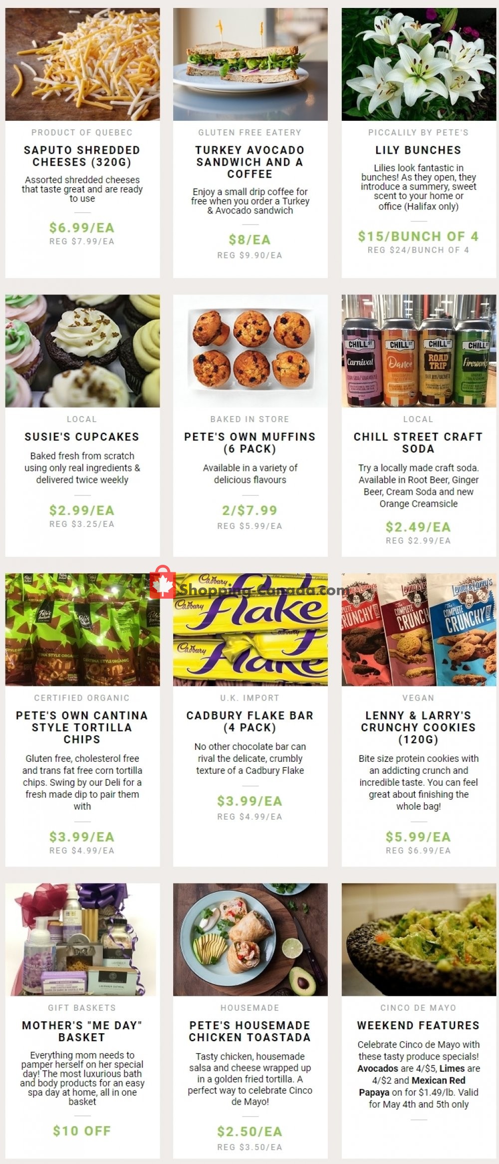 Pete's Fine Foods flyer from Thursday May 2, 2019 to Wednesday May 8, 2019 - page 2