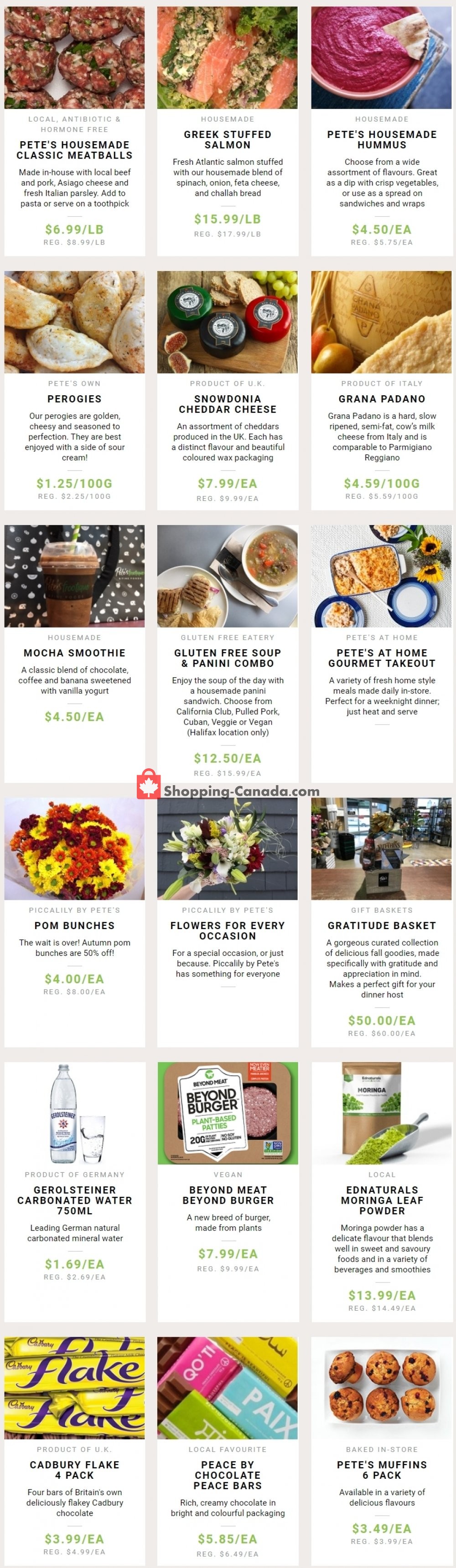 Pete's Fine Foods flyer from Thursday October 3, 2019 to Wednesday October 9, 2019 - page 2