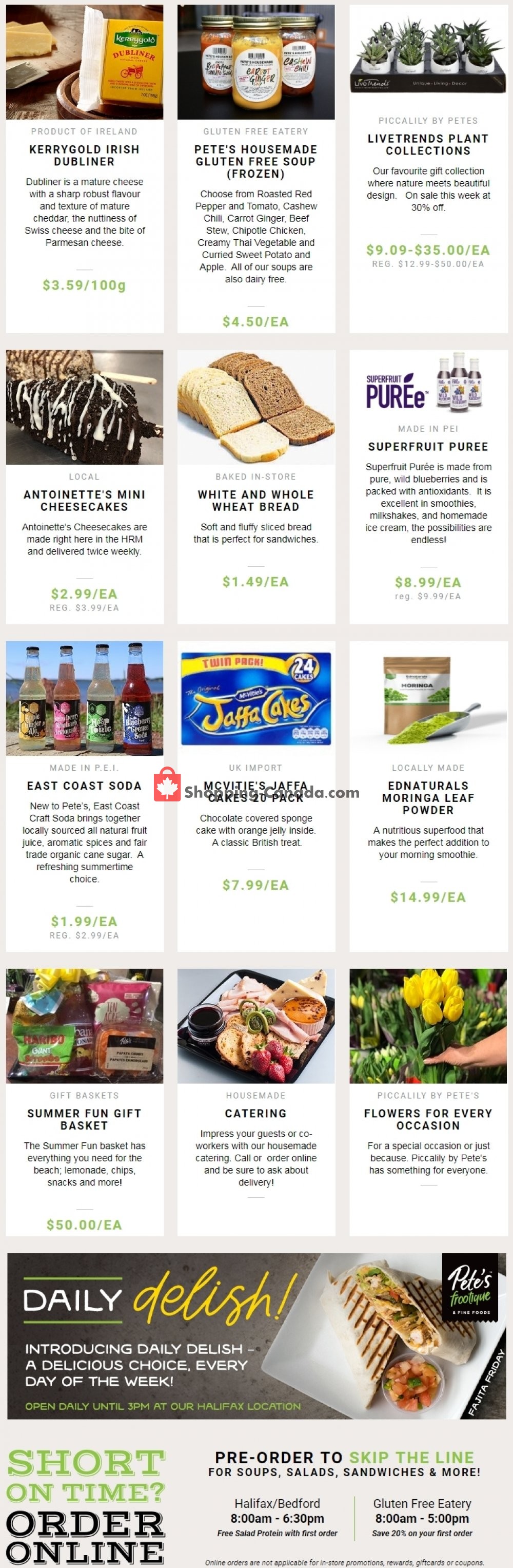 Pete's Fine Foods flyer from Thursday June 20, 2019 to Wednesday June 26, 2019 - page 2