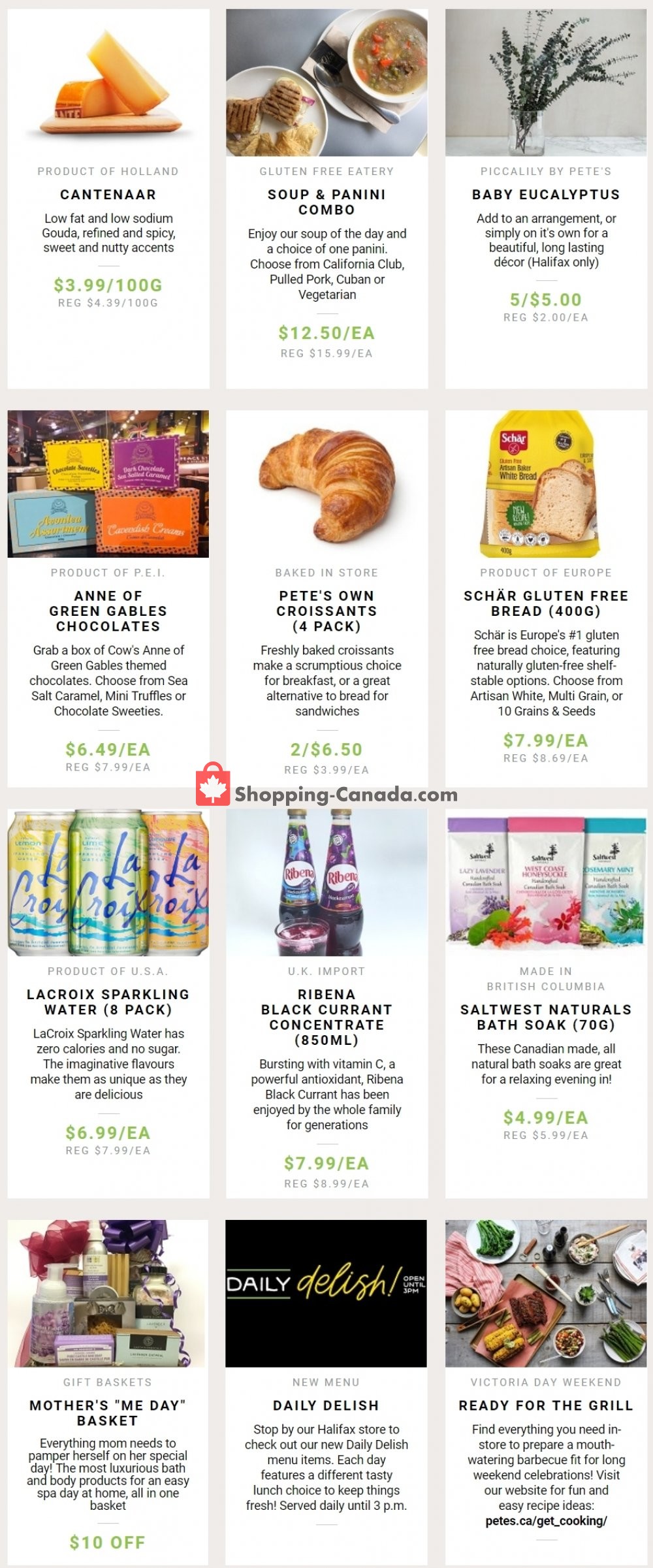 Pete's Fine Foods flyer from Thursday May 16, 2019 to Wednesday May 22, 2019 - page 2