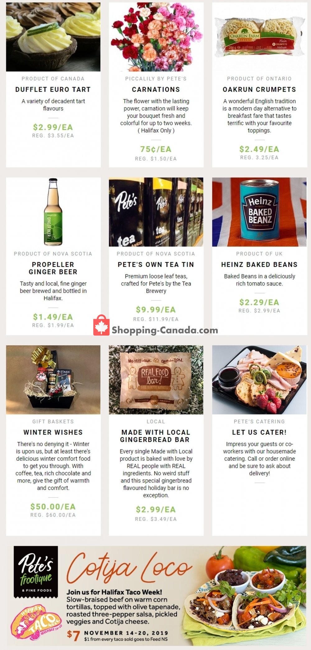 Pete's Fine Foods flyer from Thursday November 7, 2019 to Wednesday November 13, 2019 - page 3