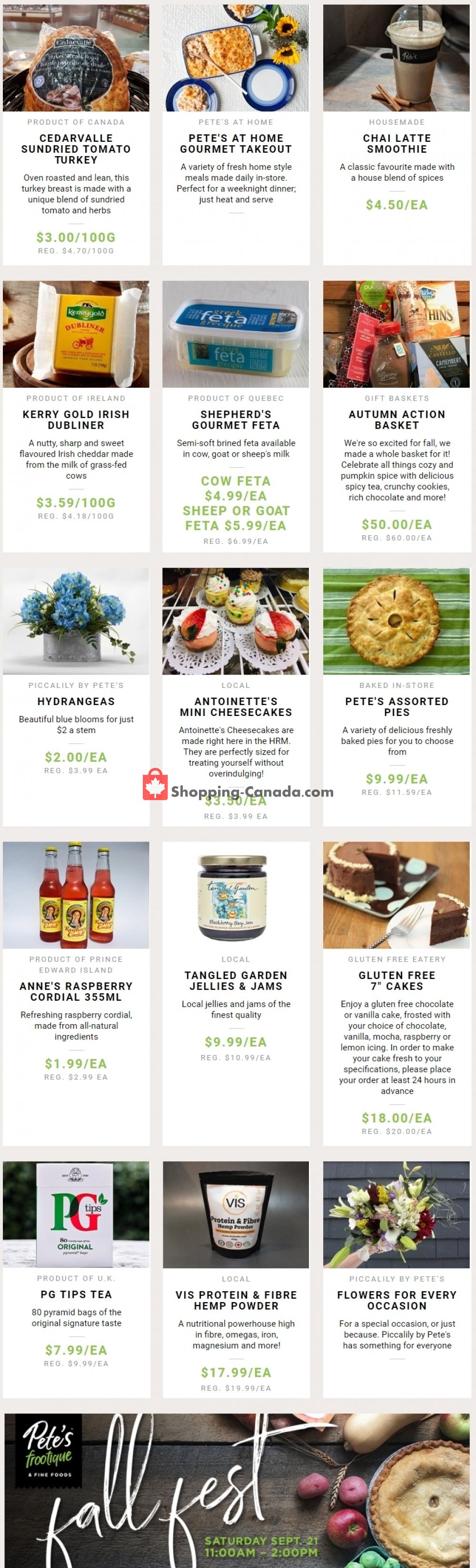 Pete's Fine Foods flyer from Thursday September 12, 2019 to Wednesday September 18, 2019 - page 2