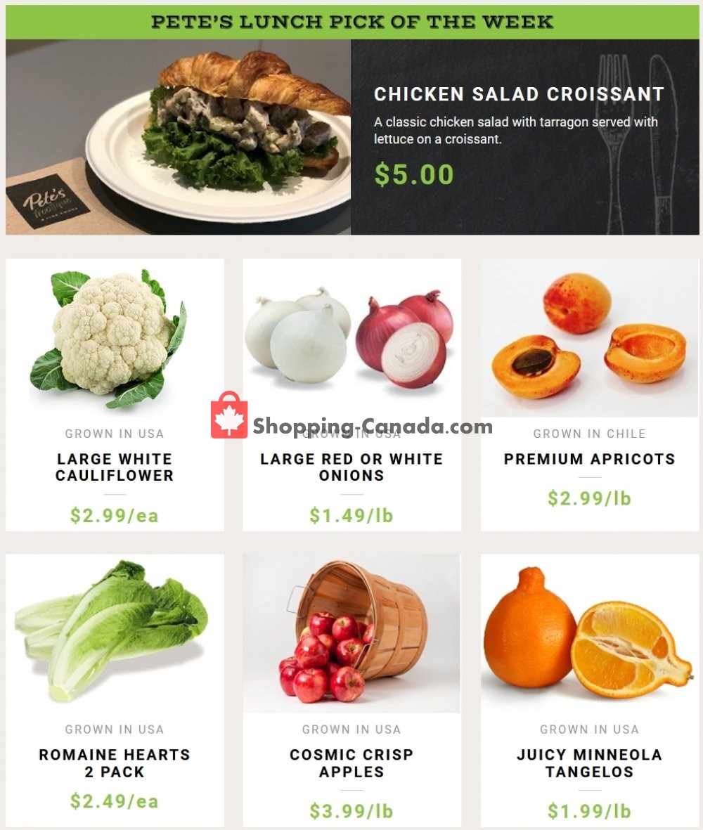 Pete's Fine Foods flyer from Thursday January 14, 2021 to Wednesday January 20, 2021 - page 2