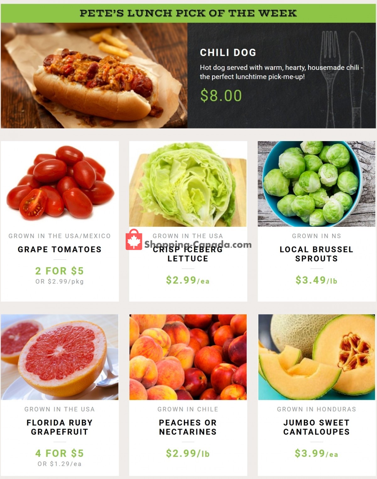 Pete's Fine Foods flyer from Thursday January 19, 2023 to Wednesday January 25, 2023 - page 2