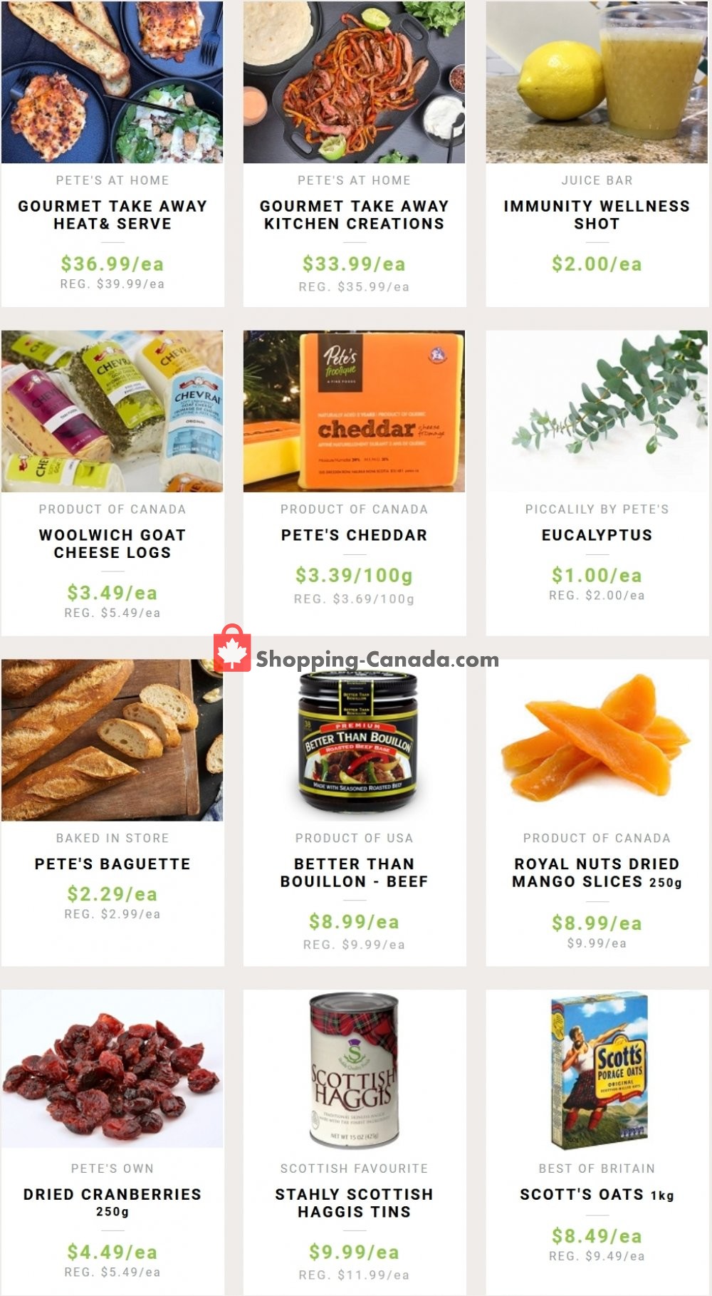 Pete's Fine Foods flyer from Thursday January 21, 2021 to Wednesday January 27, 2021 - page 3
