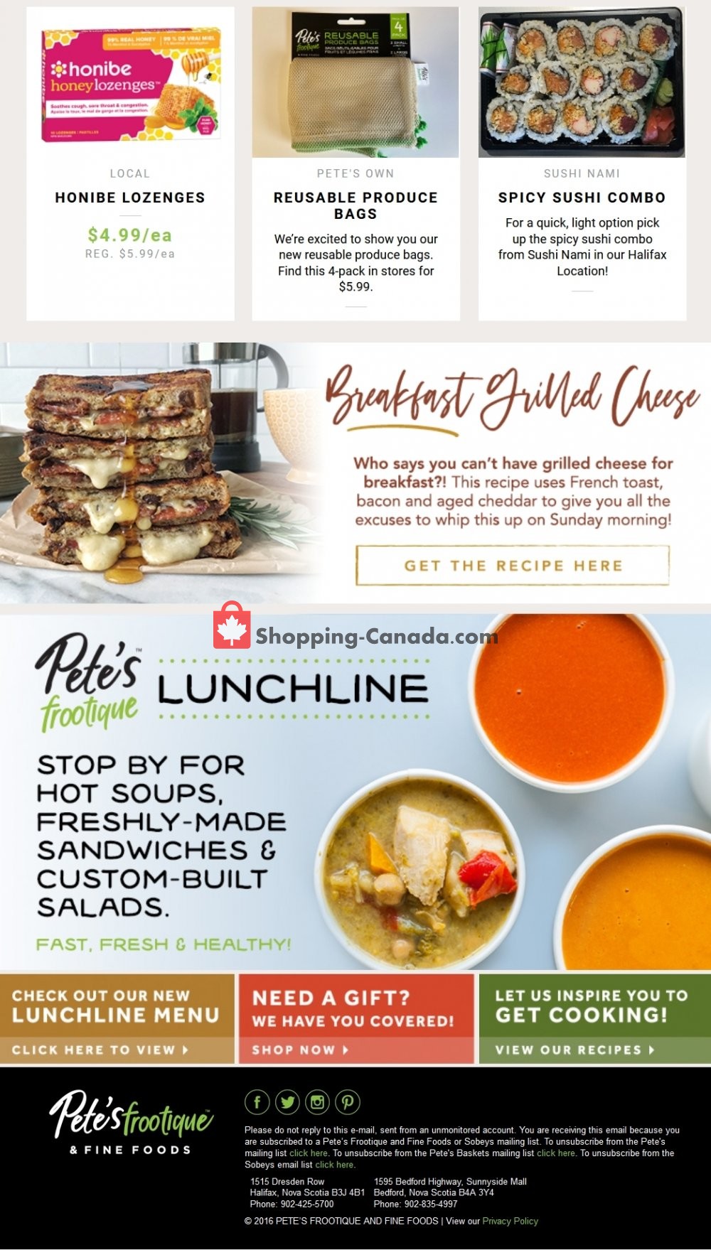 Pete's Fine Foods flyer from Thursday January 21, 2021 to Wednesday January 27, 2021 - page 4