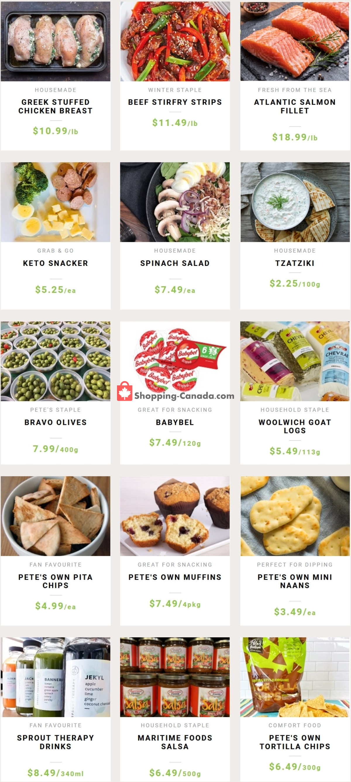 Pete's Fine Foods flyer from Thursday January 25, 2024 to Wednesday January 31, 2024 - page 2