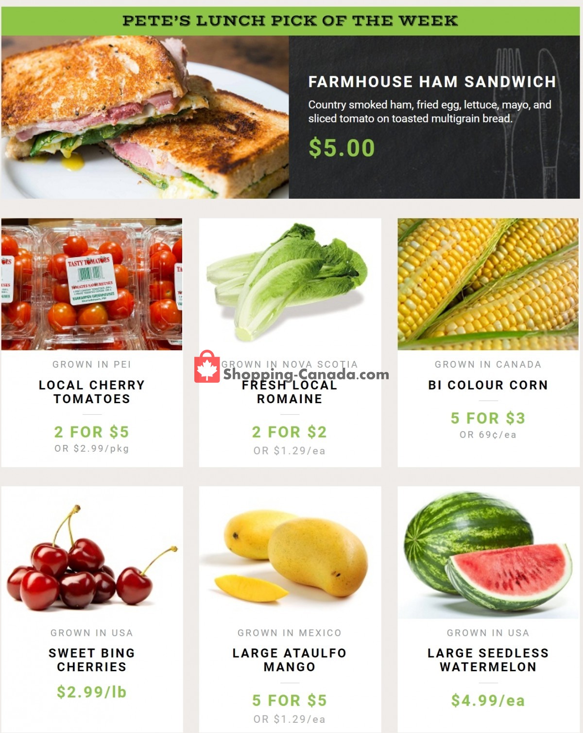 Pete's Fine Foods flyer from Thursday July 15, 2021 to Wednesday July 21, 2021 - page 2