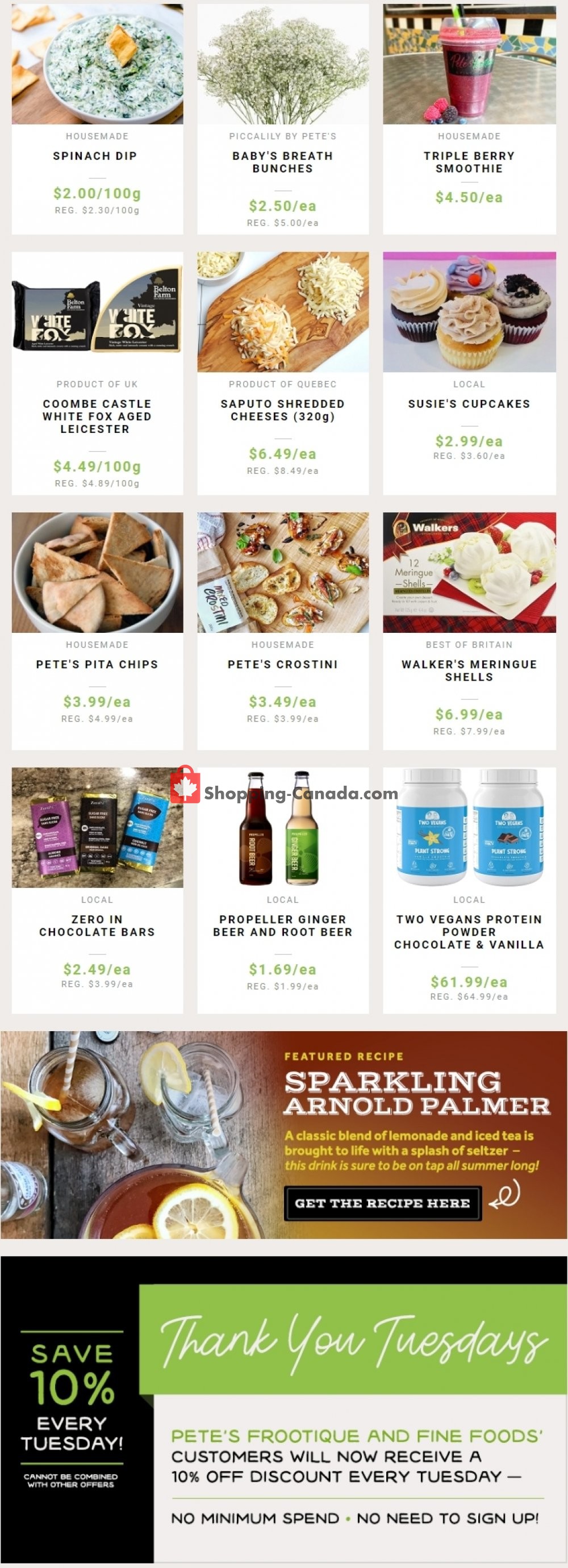 Pete's Fine Foods flyer from Thursday July 2, 2020 to Wednesday July 8, 2020 - page 2