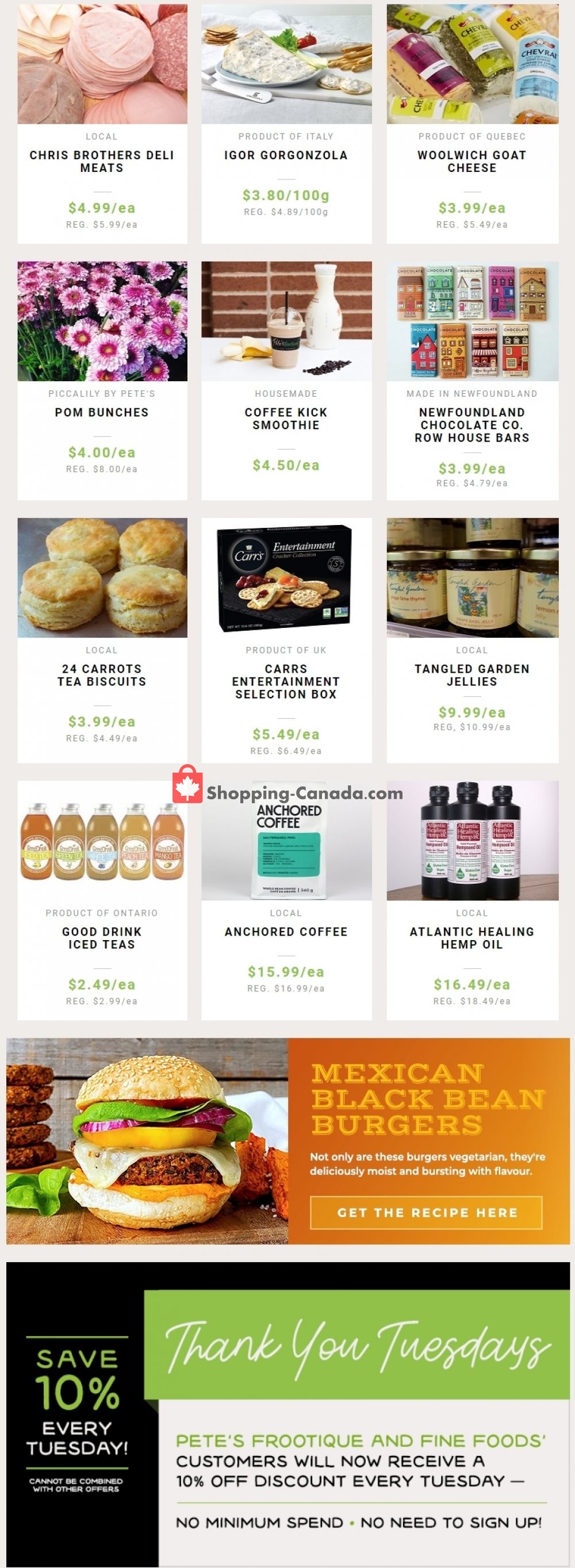 Pete's Fine Foods flyer from Thursday July 23, 2020 to Wednesday July 29, 2020 - page 2