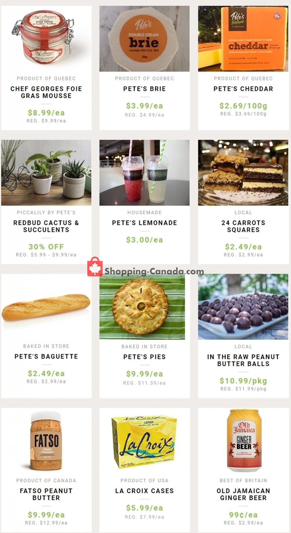 Pete's Fine Foods flyer from Thursday July 30, 2020 to Wednesday August 5, 2020 - page 3