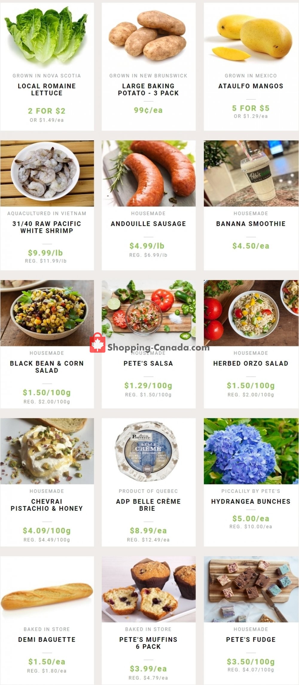 Pete's Fine Foods flyer from Thursday July 9, 2020 to Wednesday July 15, 2020 - page 2