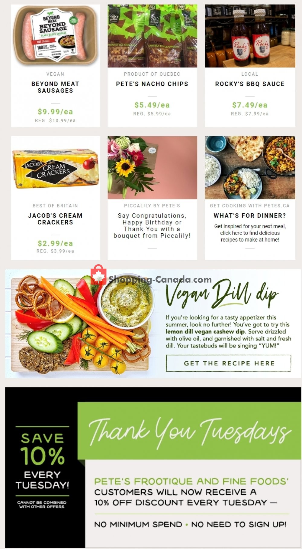 Pete's Fine Foods flyer from Thursday July 9, 2020 to Wednesday July 15, 2020 - page 3