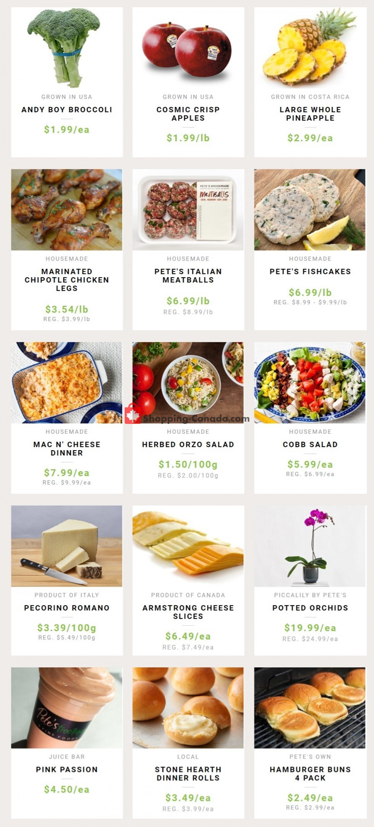 Pete's Fine Foods flyer from Thursday June 3, 2021 to Wednesday June 9, 2021 - page 2