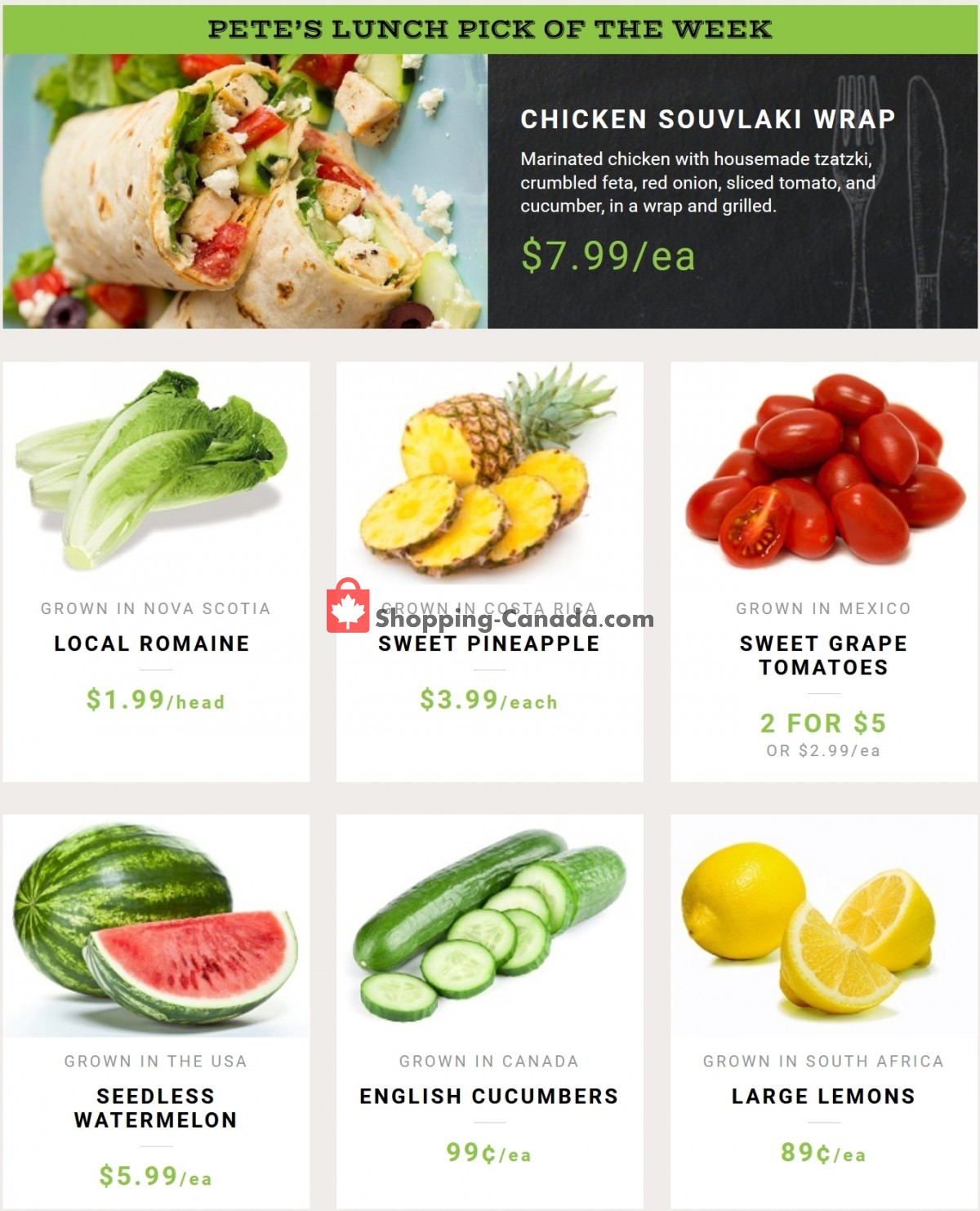 Pete's Fine Foods flyer from Thursday June 30, 2022 to Wednesday July 6, 2022 - page 2