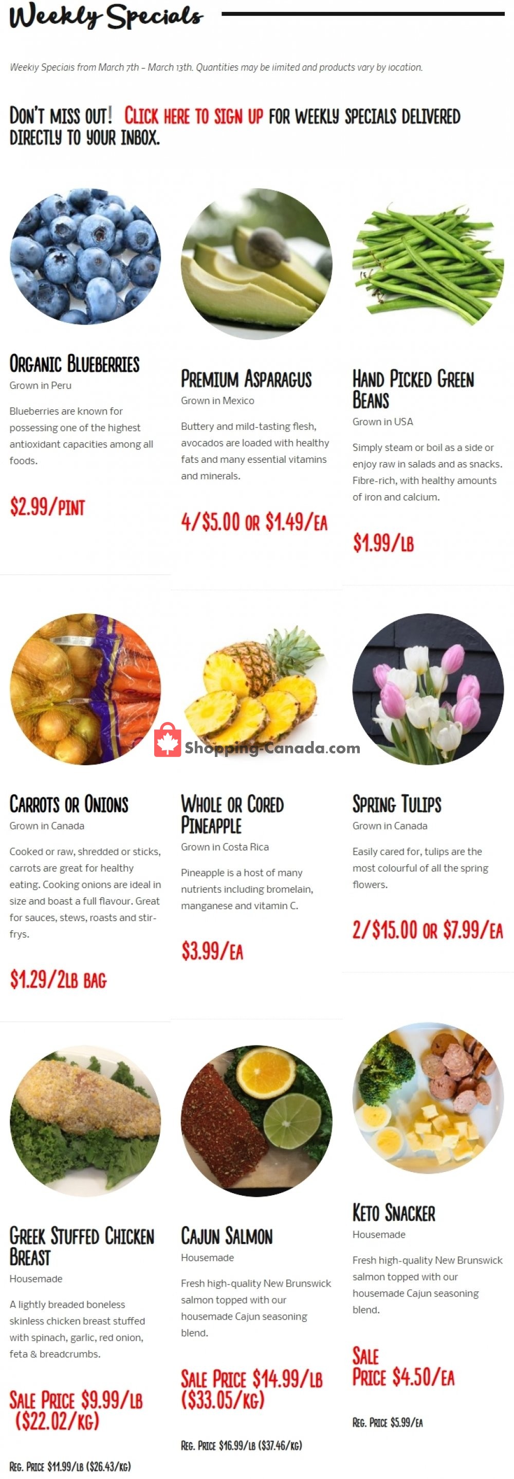 Pete's Fine Foods flyer from Thursday March 7, 2019 to Wednesday March 13, 2019 - page 1
