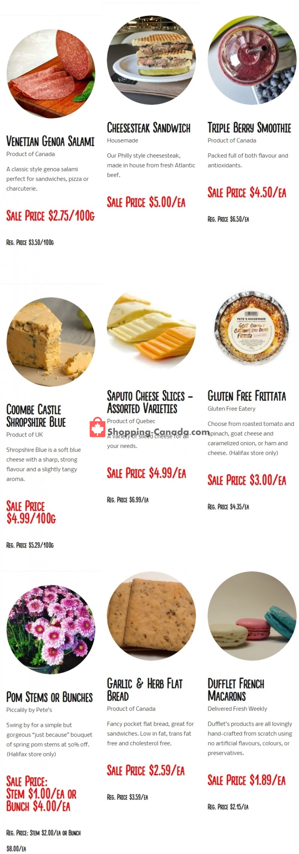 Pete's Fine Foods flyer from Thursday March 7, 2019 to Wednesday March 13, 2019 - page 2
