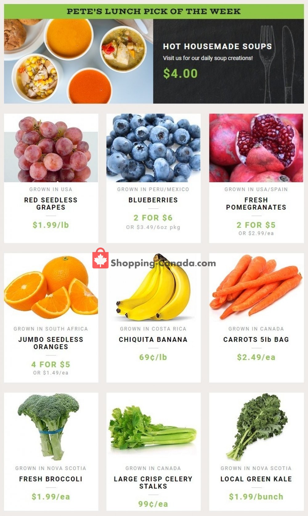 Pete's Fine Foods flyer from Thursday October 15, 2020 to Wednesday October 21, 2020 - page 2