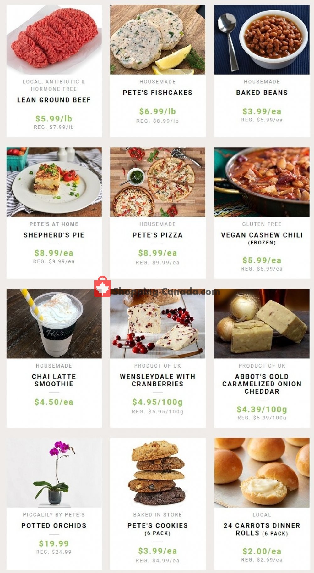Pete's Fine Foods flyer from Thursday October 15, 2020 to Wednesday October 21, 2020 - page 3