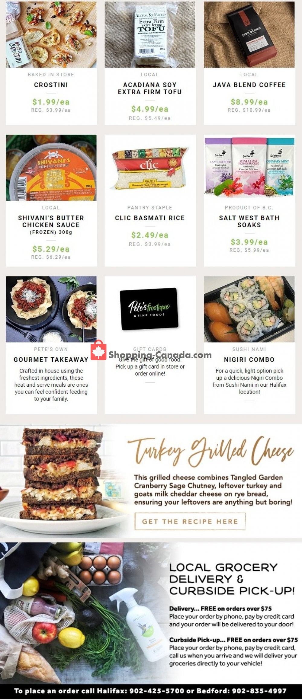 Pete's Fine Foods flyer from Thursday October 15, 2020 to Wednesday October 21, 2020 - page 4