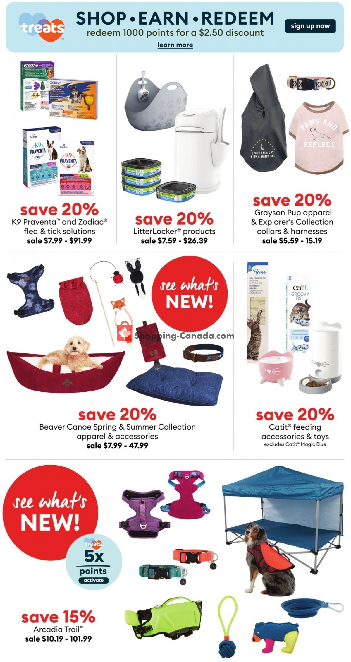 PetSmart flyer from Thursday April 21, 2022 to Sunday April 24, 2022 - page 4