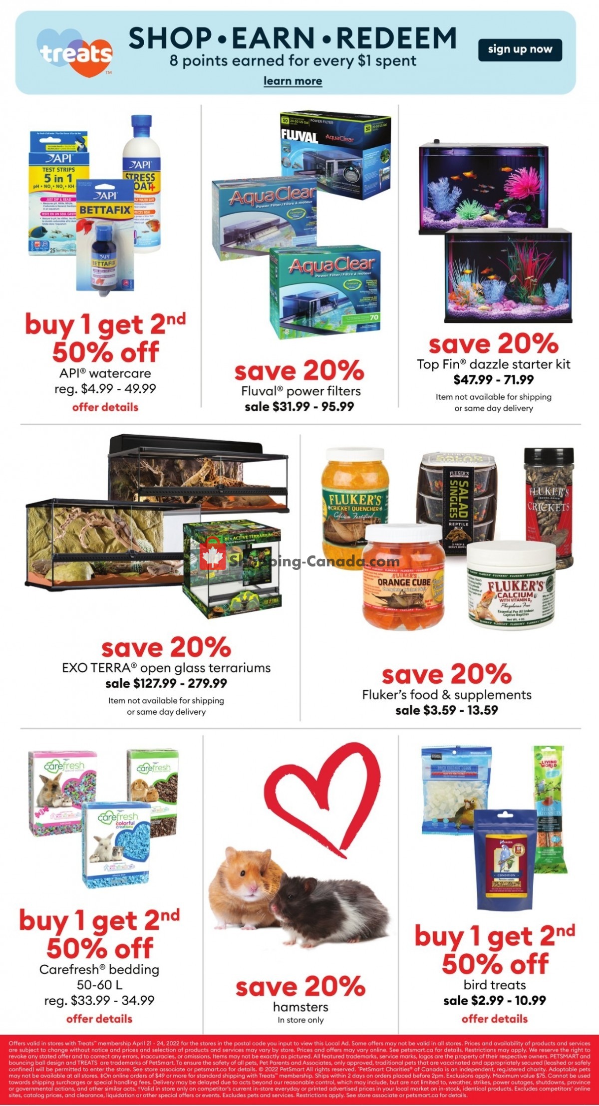 PetSmart flyer from Thursday April 21, 2022 to Sunday April 24, 2022 - page 5