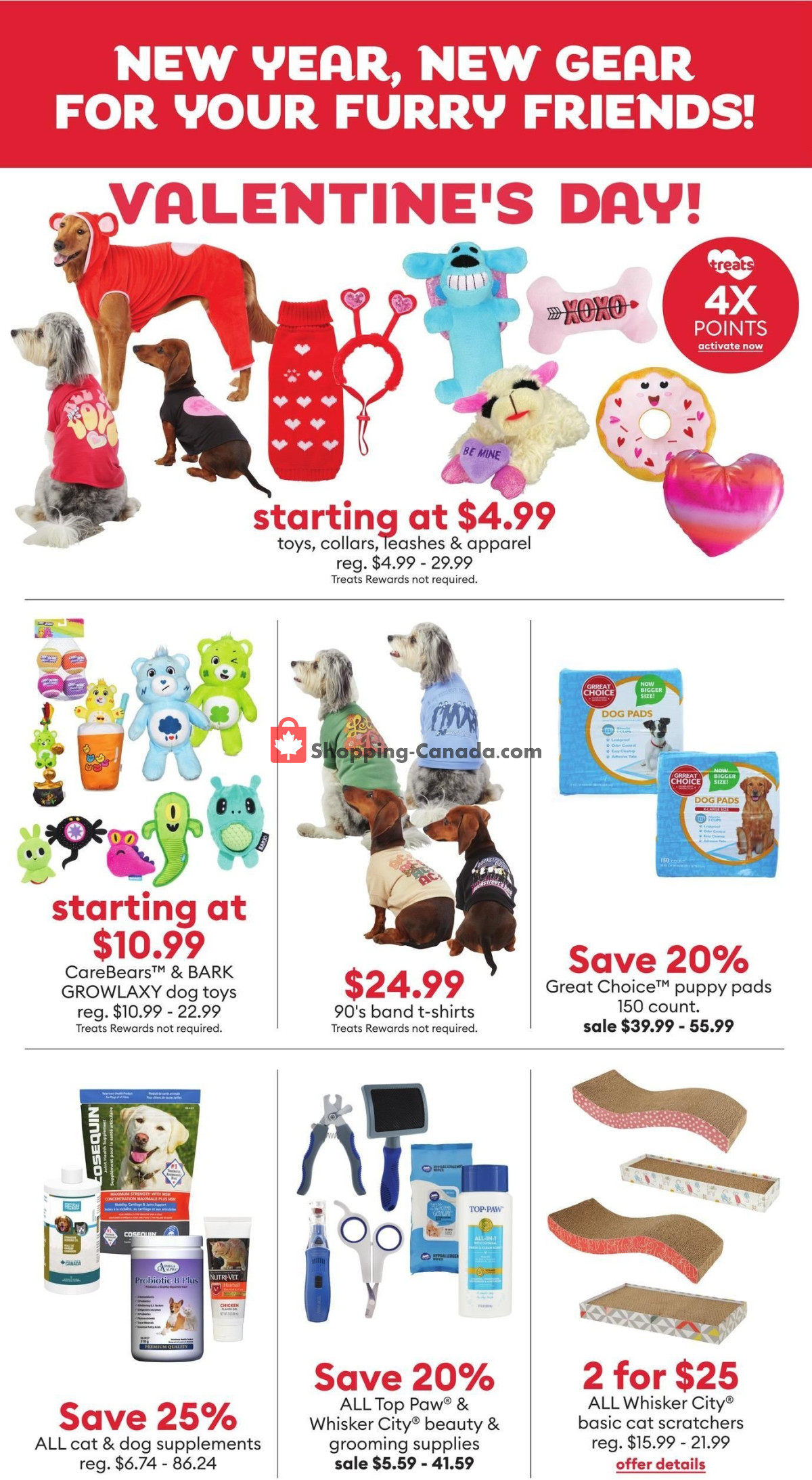 PetSmart flyer from Tuesday December 26, 2023 to Sunday January 28, 2024 - page 2