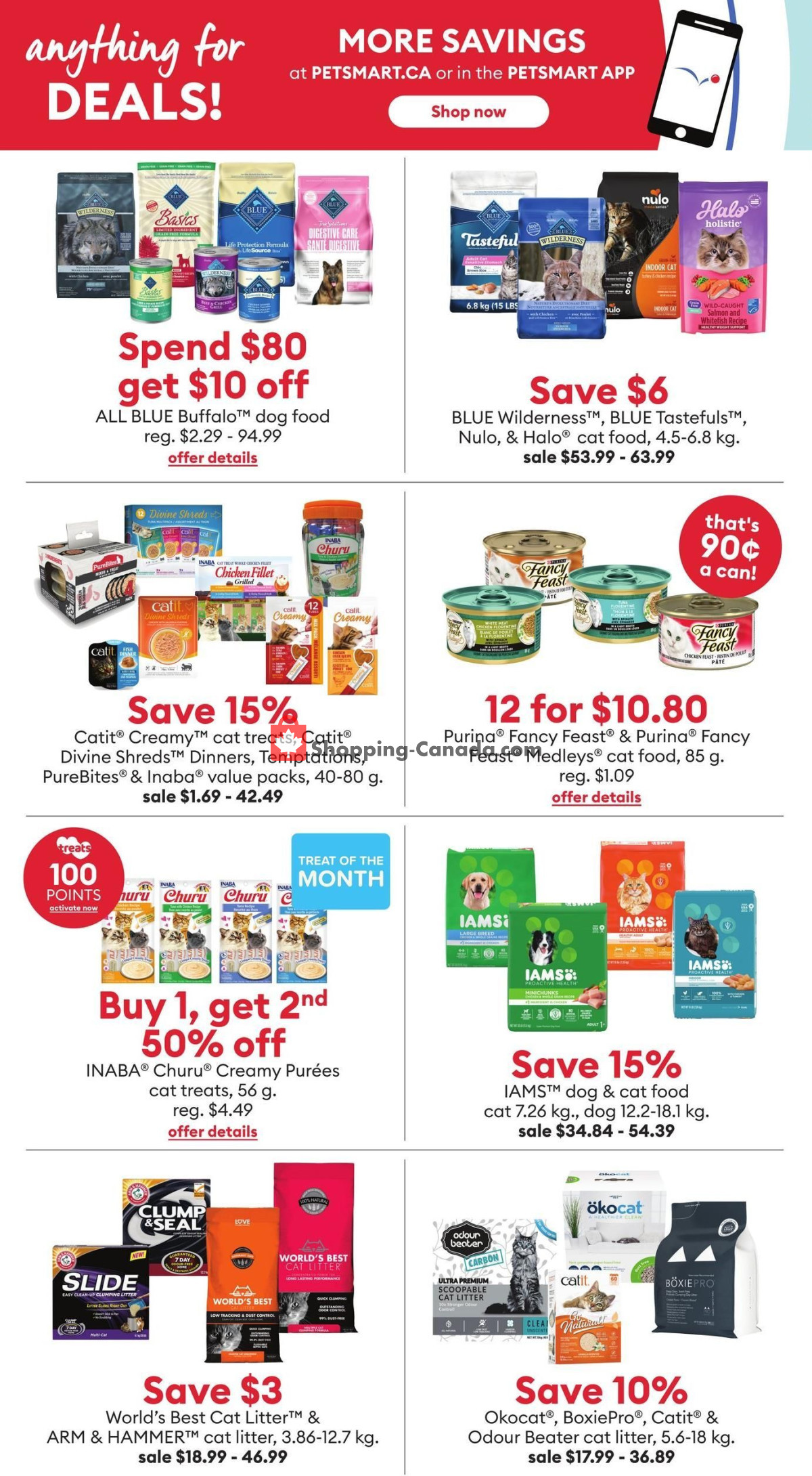 PetSmart flyer from Tuesday December 26, 2023 to Sunday January 28, 2024 - page 3