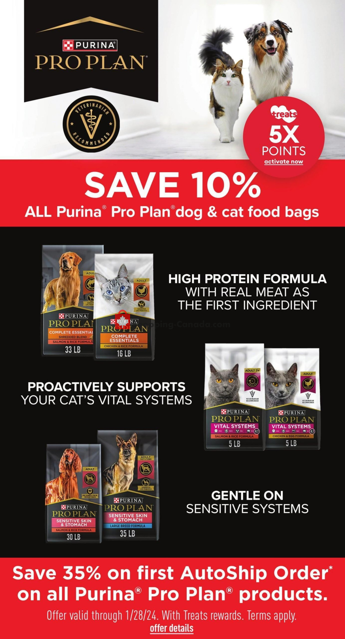 PetSmart flyer from Tuesday December 26, 2023 to Sunday January 28, 2024 - page 5