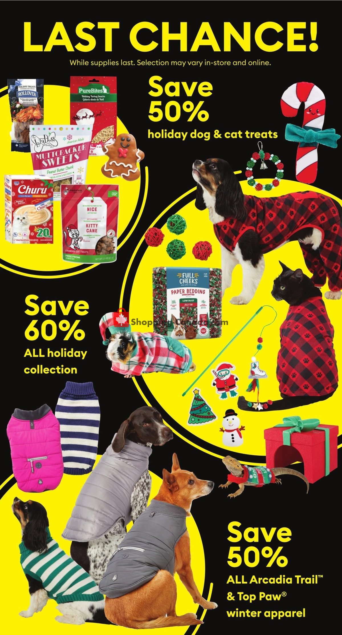 PetSmart flyer from Tuesday December 26, 2023 to Sunday January 28, 2024 - page 6