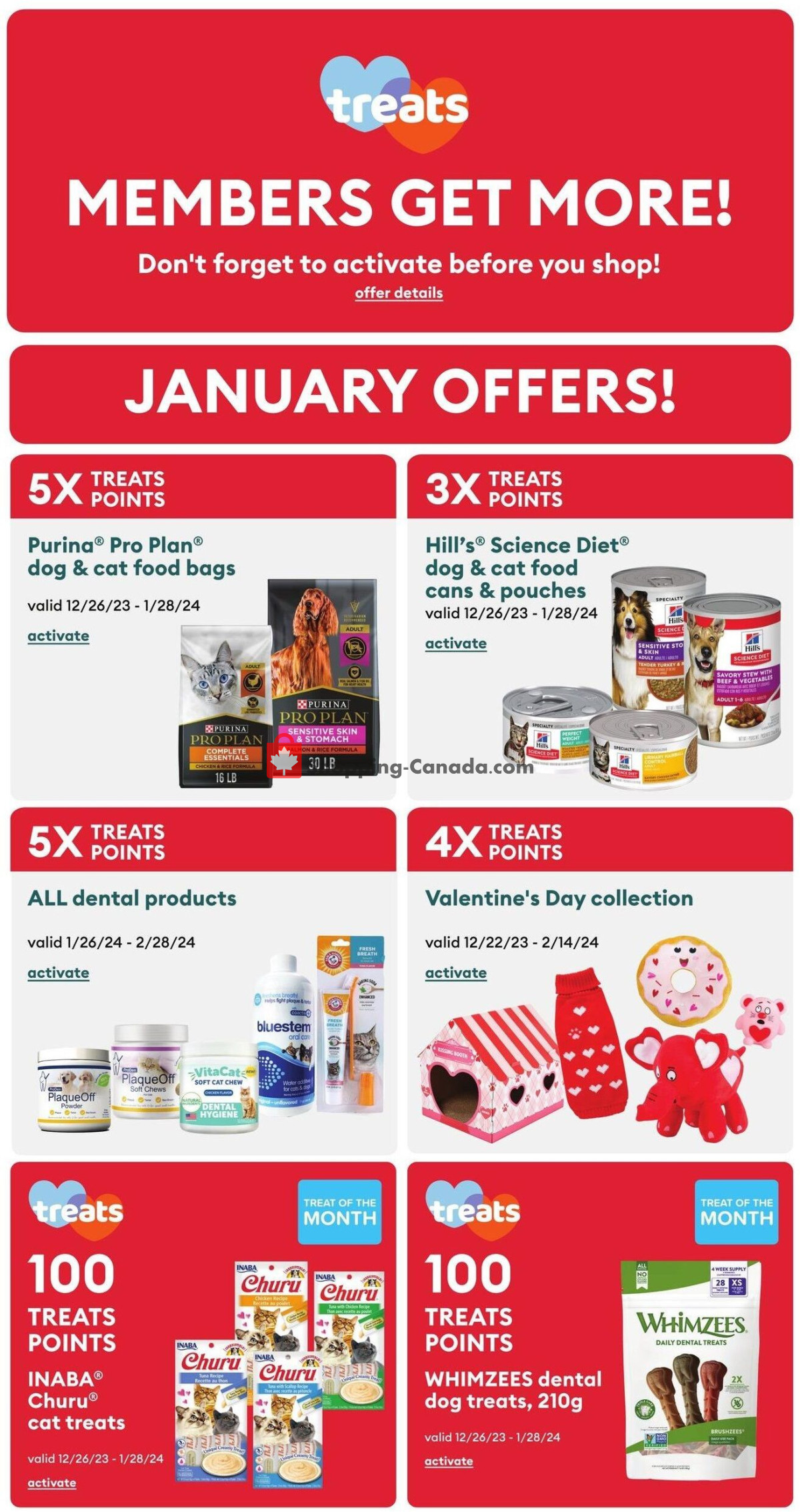 PetSmart flyer from Tuesday December 26, 2023 to Sunday January 28, 2024 - page 7