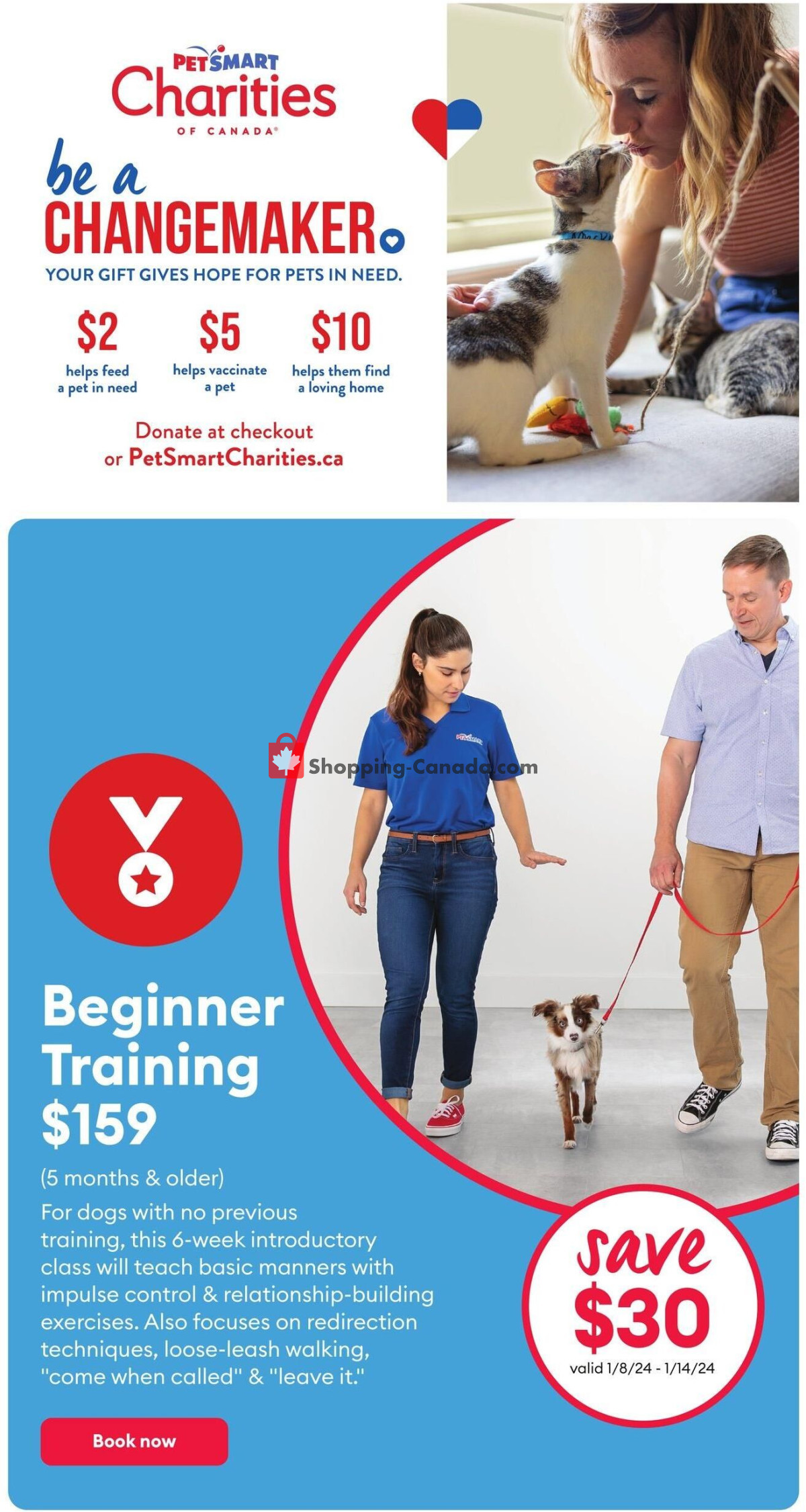 PetSmart flyer from Tuesday December 26, 2023 to Sunday January 28, 2024 - page 8