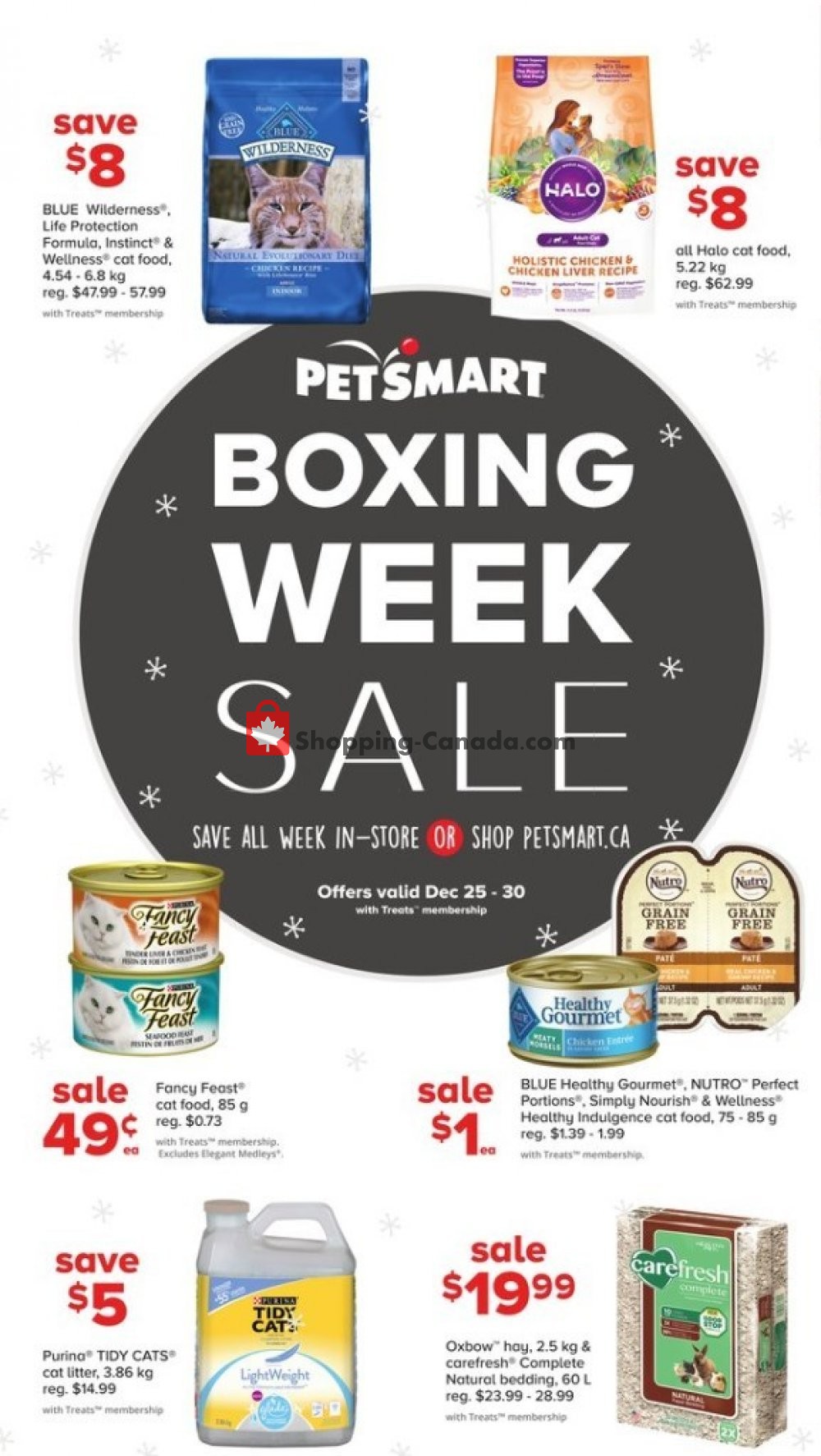 PetSmart flyer from Tuesday December 25, 2018 to Sunday December 30, 2018 - page 2