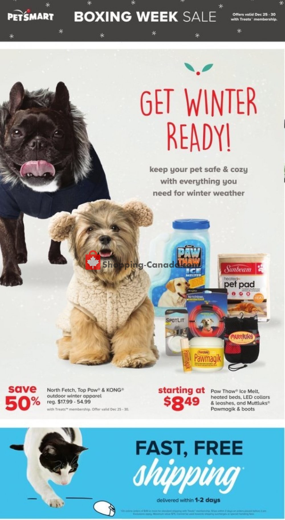 PetSmart flyer from Tuesday December 25, 2018 to Sunday December 30, 2018 - page 4