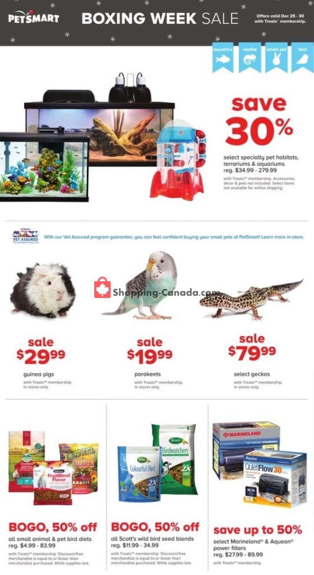 PetSmart flyer from Tuesday December 25, 2018 to Sunday December 30, 2018 - page 5
