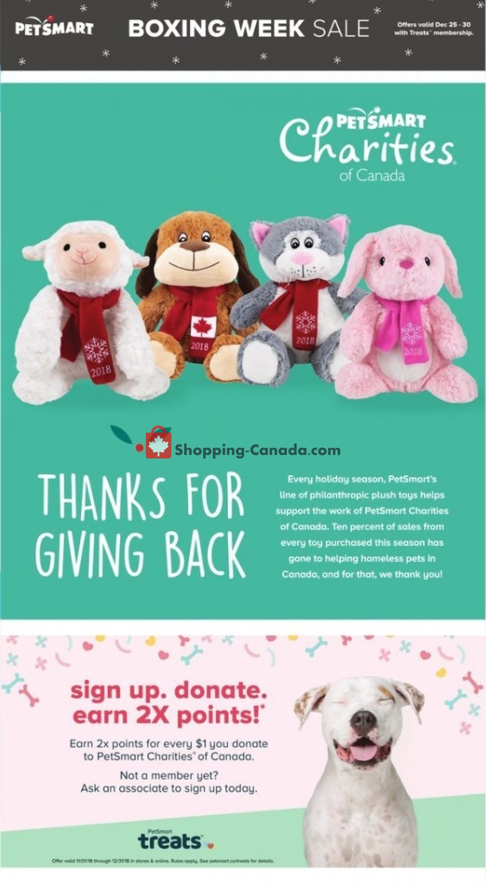 PetSmart flyer from Tuesday December 25, 2018 to Sunday December 30, 2018 - page 7