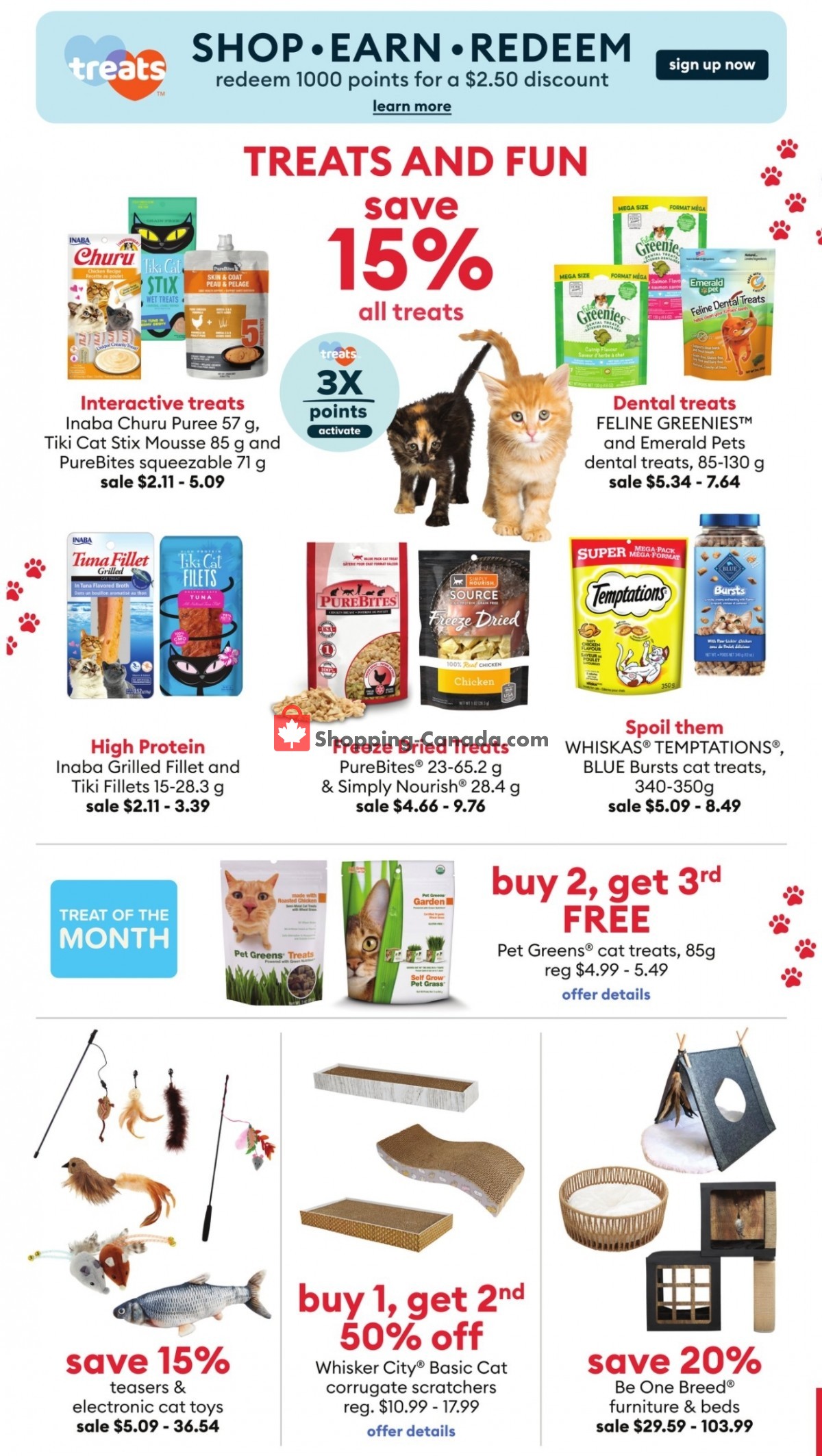 PetSmart flyer from Monday October 4, 2021 to Sunday October 31, 2021 - page 4