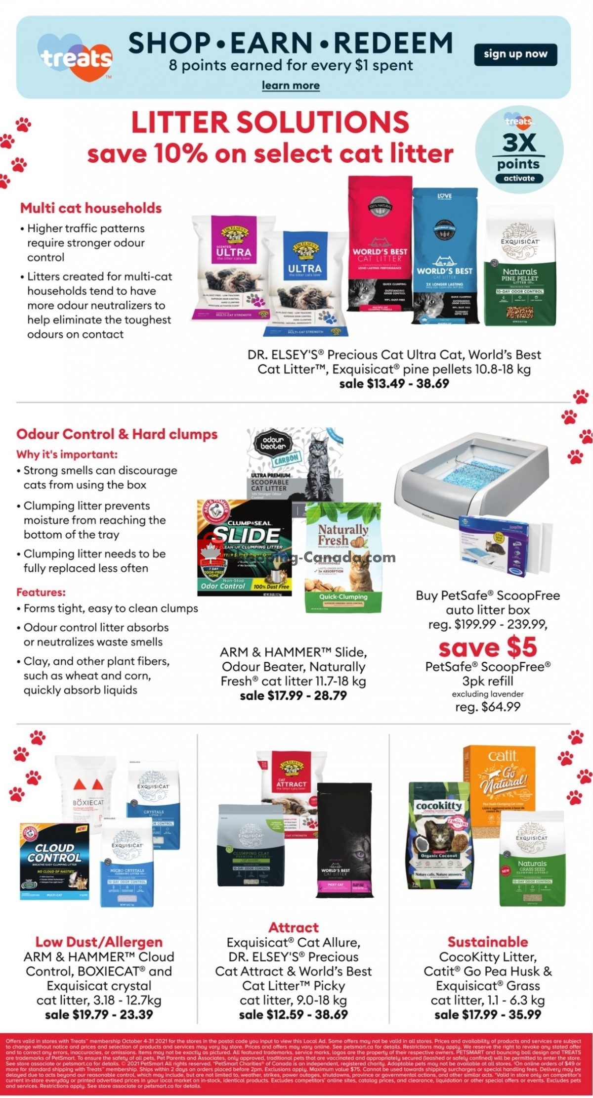 PetSmart flyer from Monday October 4, 2021 to Sunday October 31, 2021 - page 5