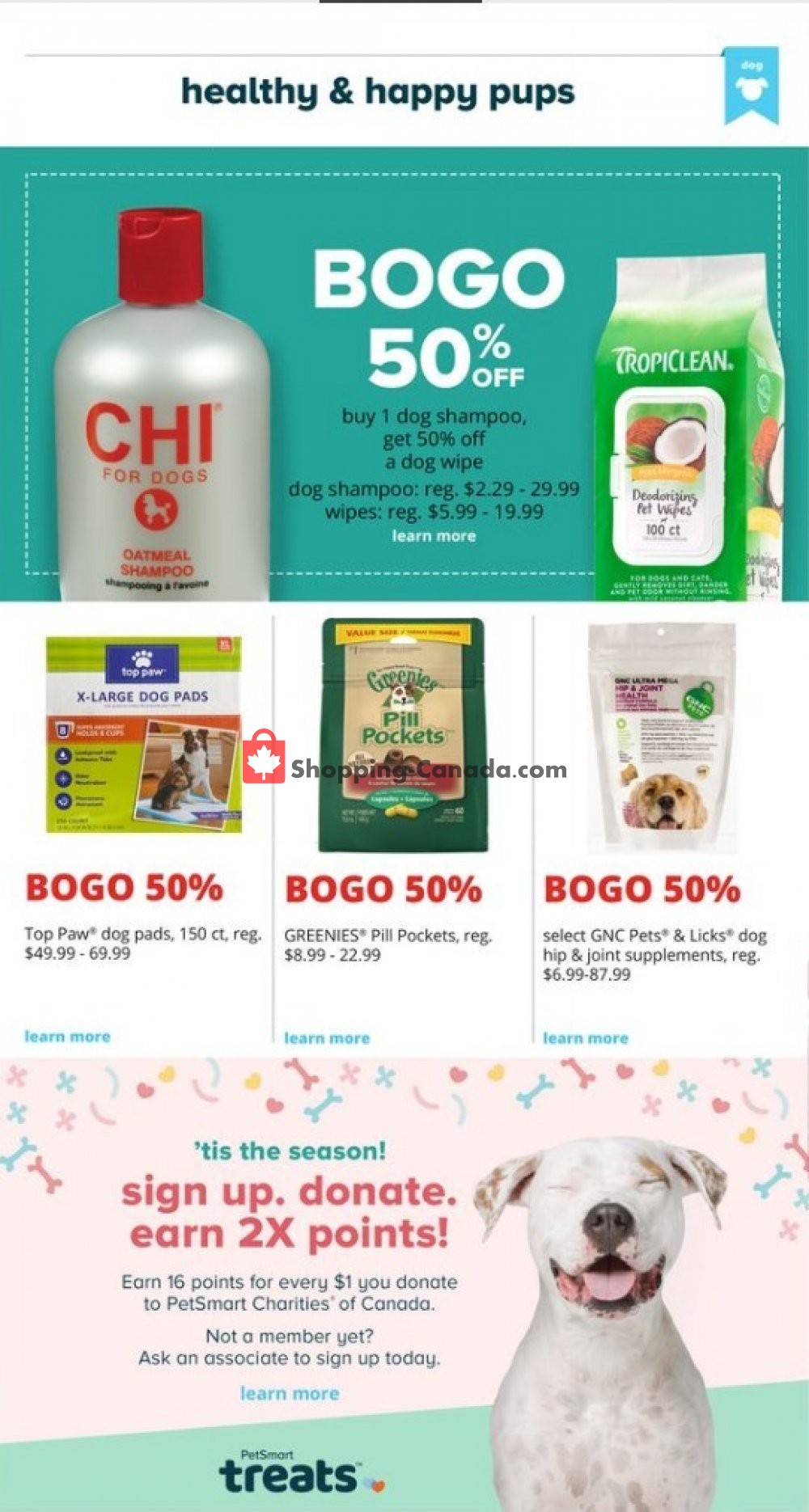 PetSmart flyer from Monday November 26, 2018 to Sunday December 30, 2018 - page 10