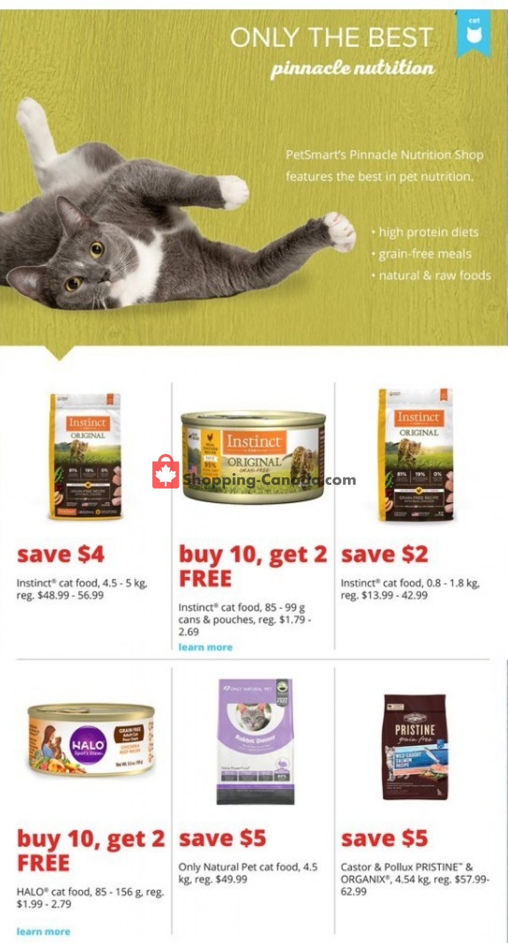 PetSmart flyer from Monday November 26, 2018 to Sunday December 30, 2018 - page 13