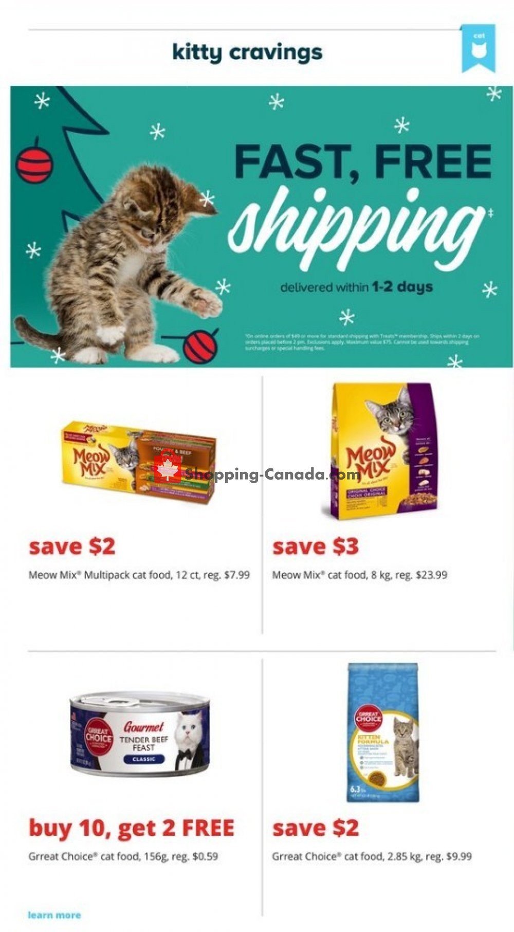 PetSmart flyer from Monday November 26, 2018 to Sunday December 30, 2018 - page 17