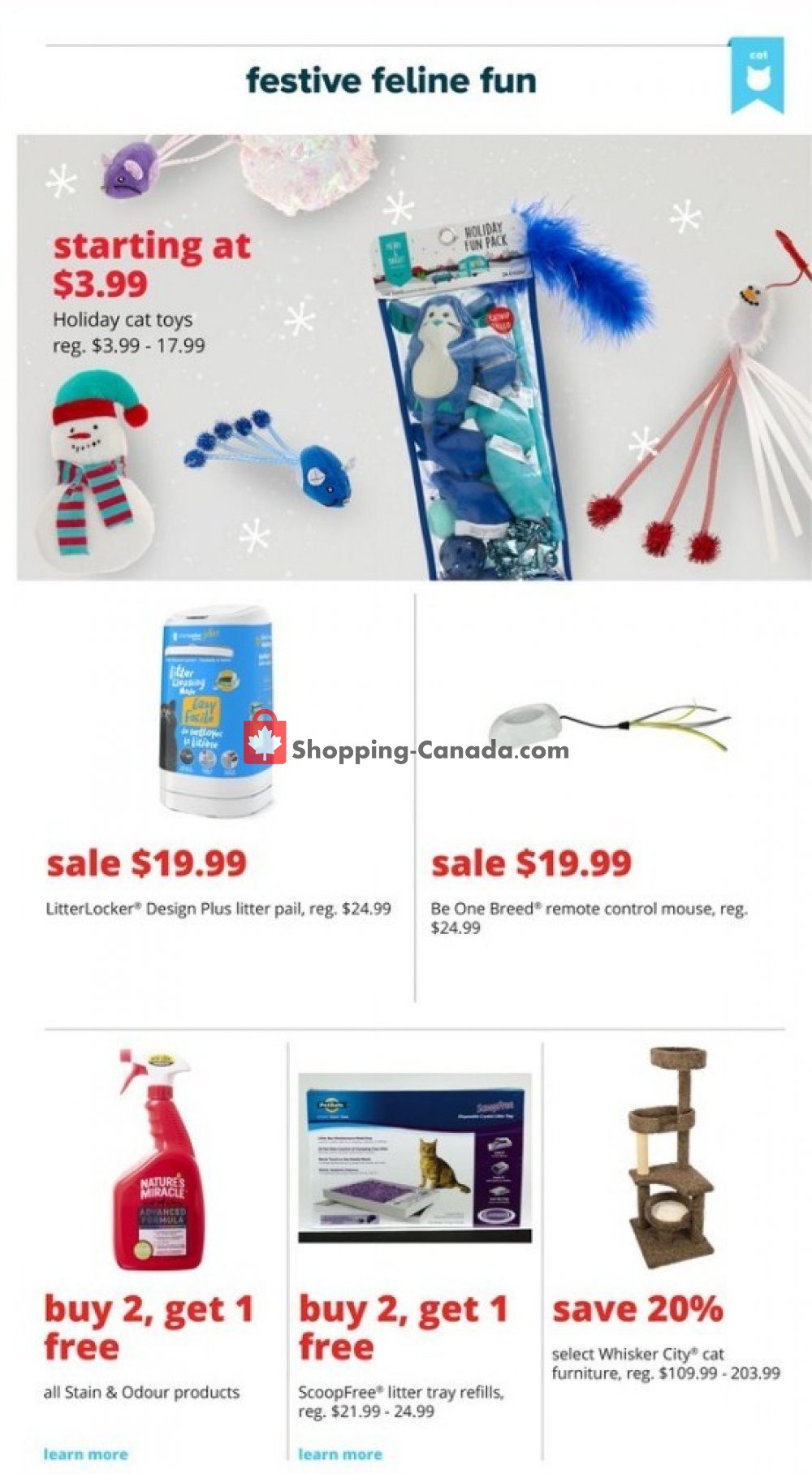 PetSmart flyer from Monday November 26, 2018 to Sunday December 30, 2018 - page 20