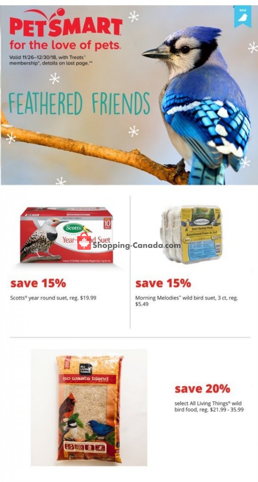 PetSmart flyer from Monday November 26, 2018 to Sunday December 30, 2018 - page 24