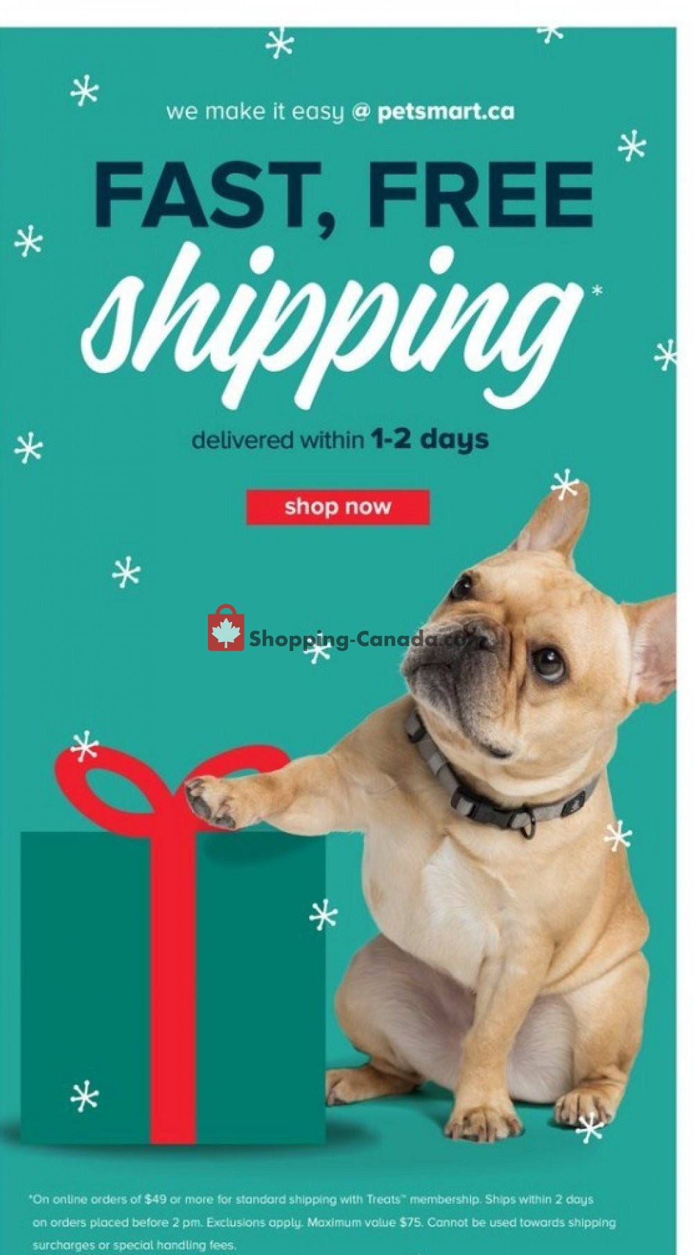 PetSmart flyer from Monday November 26, 2018 to Sunday December 30, 2018 - page 25