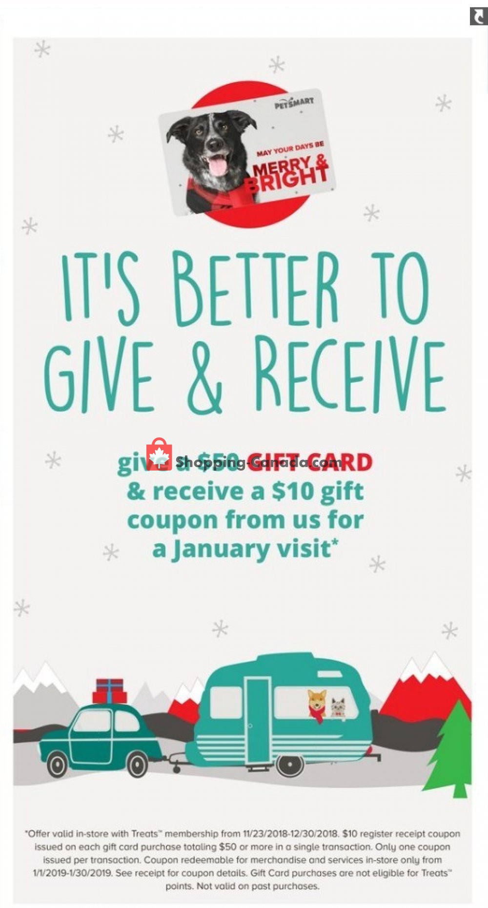 PetSmart flyer from Monday November 26, 2018 to Sunday December 30, 2018 - page 26