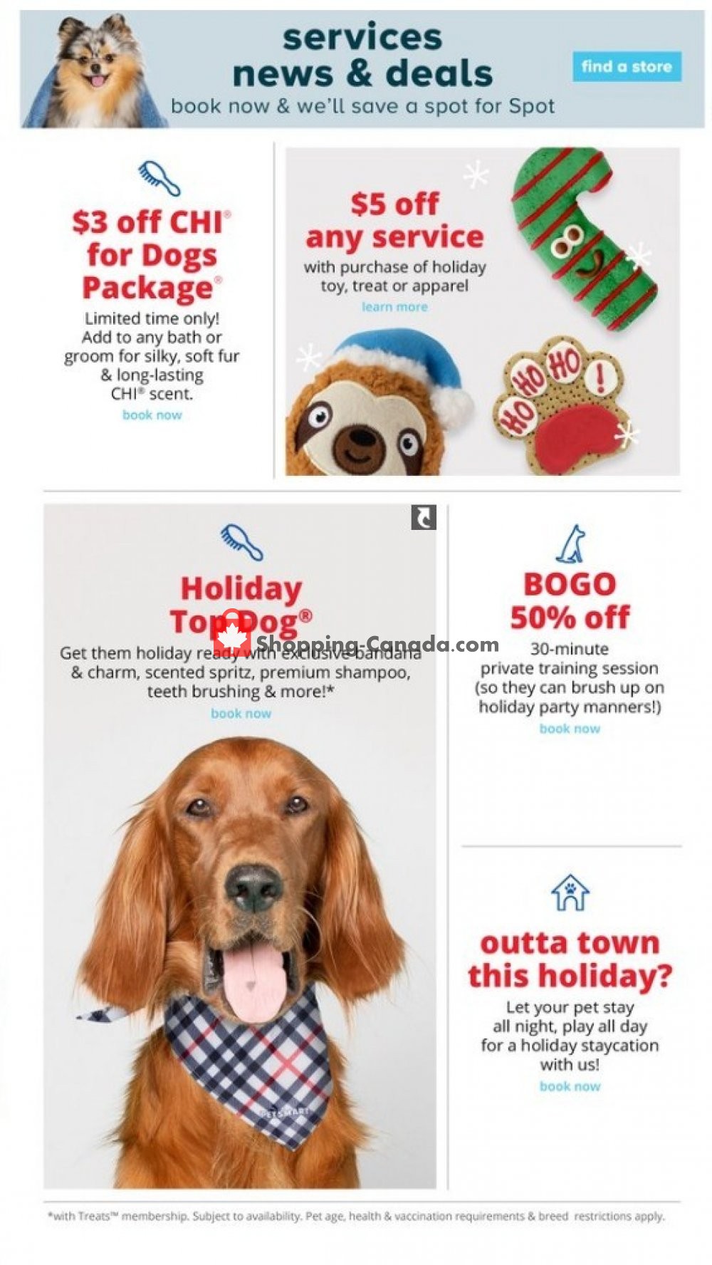 PetSmart flyer from Monday November 26, 2018 to Sunday December 30, 2018 - page 27