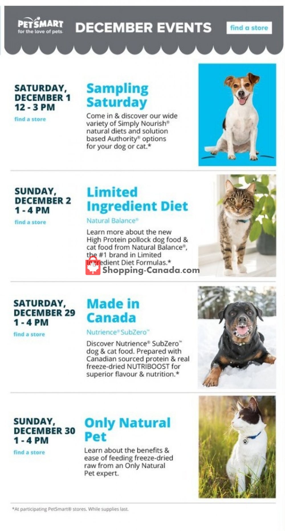 PetSmart flyer from Monday November 26, 2018 to Sunday December 30, 2018 - page 28
